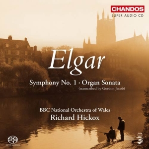 Elgar: Hickox - Symphony No 1 in the group MUSIK / SACD / Klassiskt at Bengans Skivbutik AB (2033679)