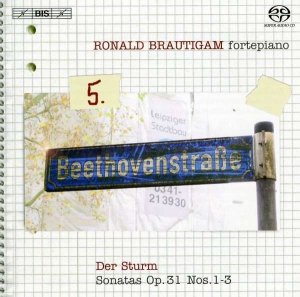 Beethoven: Brautigam - Complete Works For Solo Piano Vol 5 in the group MUSIK / SACD / Klassiskt at Bengans Skivbutik AB (2033682)