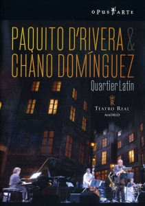 Paquito Drivera & Chano Dominguez - Quartier Latin in the group OTHER / Övrigt /  at Bengans Skivbutik AB (2033689)