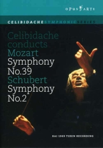 Mozart: Celibidache - Symphony No 39 in the group Externt_Lager /  at Bengans Skivbutik AB (2033690)
