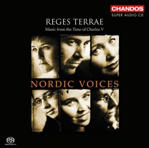 Nordic Voices - Reges Terrae in the group MUSIK / SACD / Klassiskt at Bengans Skivbutik AB (2033695)