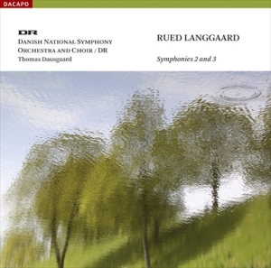 Langgaard: Dausgaard - Symphonies 2 & 3 in the group MUSIK / SACD / Klassiskt at Bengans Skivbutik AB (2033696)