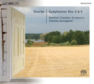 Dvorak: Dausgaard - Symphonies No 6 & 9 in the group MUSIK / SACD / Klassiskt at Bengans Skivbutik AB (2033700)