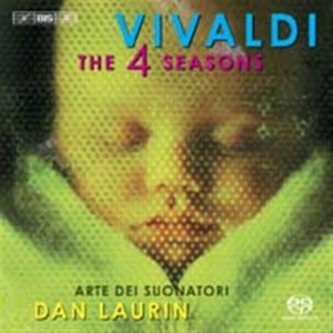 Laurin/ Arte De Suonatori - Vivaldi-Four Seasons And Con in the group MUSIK / SACD / Klassiskt at Bengans Skivbutik AB (2033726)