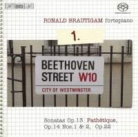 Beethoven Ludwig Van - Piano Works Vol 1 in the group MUSIK / SACD / Klassiskt at Bengans Skivbutik AB (2033734)