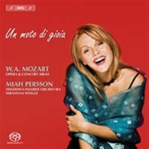 Mozart - Un Moto Di Gioia - Concert And in the group MUSIK / SACD / Klassiskt at Bengans Skivbutik AB (2033742)
