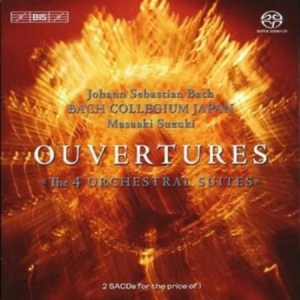 Bach - Ouvertures - 4 Orchestral Suites (Suzuki) [sacd/cd Hybrid] in the group MUSIK / SACD / Klassiskt at Bengans Skivbutik AB (2033750)