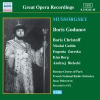 Mussorgsky Modest - Boris Godunov in the group Externt_Lager /  at Bengans Skivbutik AB (2033757)