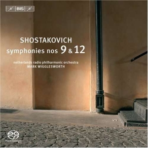 Shostakovich - Symphonies 9 & 12 in the group MUSIK / SACD / Klassiskt at Bengans Skivbutik AB (2033779)