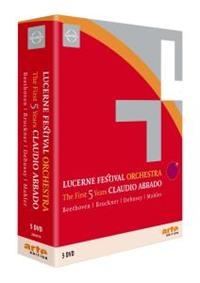 Alfred Brendel Maurizio Polli - Lucerne Festival Orchestra - C in the group MUSIK / DVD Audio / Klassiskt at Bengans Skivbutik AB (2033796)