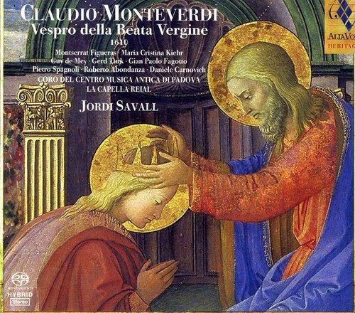 Monteverdi - Vespro Della Beata Vergine in the group OTHER / Övrigt /  at Bengans Skivbutik AB (2033826)