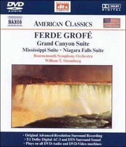 Grofe Ferde - Grand Canyon Suite in the group MUSIK / DVD Audio / Klassiskt at Bengans Skivbutik AB (2033855)