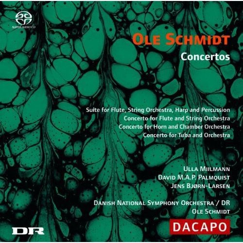 Various - Ole Schmidt Concertos in the group OTHER / Övrigt / at Bengans Skivbutik AB (2033868)