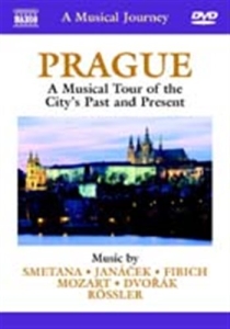 Various - A Musical Journey: Prague in the group OTHER / Music-DVD & Bluray at Bengans Skivbutik AB (2033870)