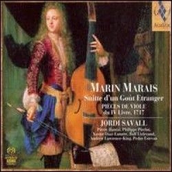 Marais Marin - Pieces De Viole, Book Iv, Pt I in the group MUSIK / SACD / Klassiskt at Bengans Skivbutik AB (2034017)