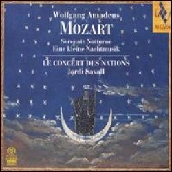 Mozart - Eine Kleine Nachtmusik in the group MUSIK / SACD / Klassiskt at Bengans Skivbutik AB (2034019)