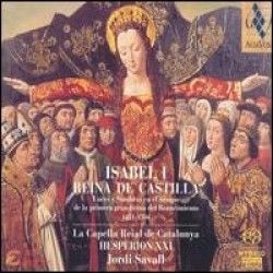Dufay/ Narvaez/ Escobar - Isabel I, Reina De Castilla in the group MUSIK / SACD / Klassiskt at Bengans Skivbutik AB (2034024)