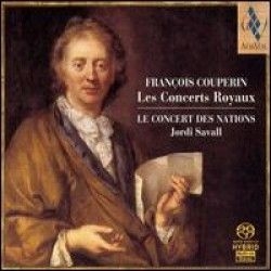 Couperin Francois - Les Concerts Royaux, 1722 in the group MUSIK / SACD / Klassiskt at Bengans Skivbutik AB (2034032)