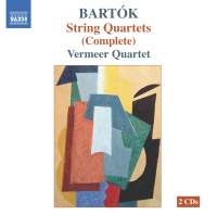 Bartok Bela - String Quartets 1-6 in the group Externt_Lager /  at Bengans Skivbutik AB (2034055)