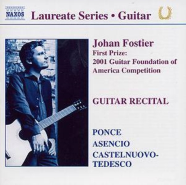 Various - Guitar Recital Laureate / Fost in the group CD / Bestsellers at Bengans Skivbutik AB (2034056)