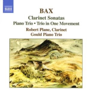 Bax - Clarinet Sonata, Piano Trio in the group Externt_Lager /  at Bengans Skivbutik AB (2034100)
