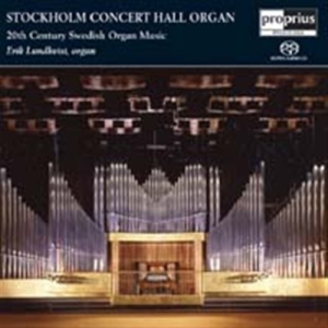 Various - 20Th Century Swedish Organ in the group MUSIK / SACD / Klassiskt at Bengans Skivbutik AB (2034259)