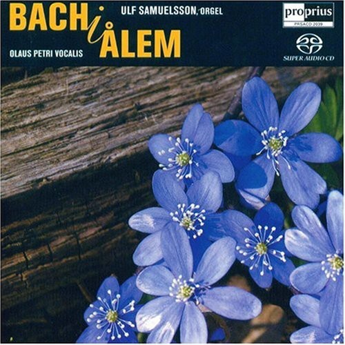 Ulf Samuelsson Organ - Bach I Ålem in the group OTHER / Övrigt / at Bengans Skivbutik AB (2034262)