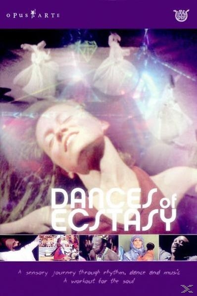 Various - Dances Of Ecstasy in the group Externt_Lager /  at Bengans Skivbutik AB (2034278)