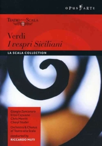 Verdi Giuseppe - I Vespri Siciliani in the group OTHER / Övrigt /  at Bengans Skivbutik AB (2034282)