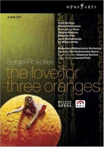 Prokofiev - The Love For Three Oranges in the group Externt_Lager /  at Bengans Skivbutik AB (2034283)