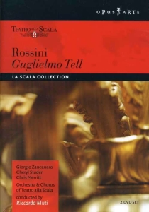 Rossini Gioacchino - William Tell in the group Externt_Lager /  at Bengans Skivbutik AB (2034302)