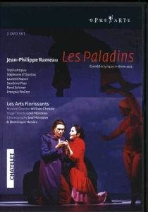 Rameau - Les Paladins in the group OTHER / Övrigt /  at Bengans Skivbutik AB (2034312)