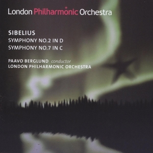 Sibelius Jean - Symphony No.2 & No.7 in the group CD / Klassiskt,Övrigt at Bengans Skivbutik AB (2034330)