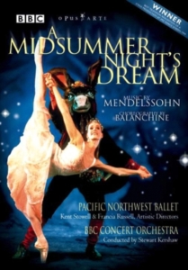 Mendelssohn Felix - Midsummer Night's in the group Externt_Lager /  at Bengans Skivbutik AB (2034356)