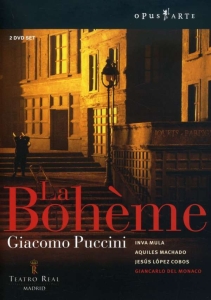 Puccini - La Boheme in the group OTHER / Övrigt /  at Bengans Skivbutik AB (2034366)