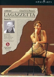 Rossini - La Gazetta in the group Externt_Lager /  at Bengans Skivbutik AB (2034367)
