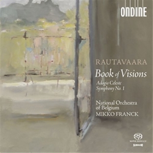 Rautavaara Einojuhani - Book Of Visions, Adagio Celest in the group MUSIK / SACD / Klassiskt at Bengans Skivbutik AB (2034375)