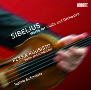 Jean Sibelius - Works For Violin And Orchestra in the group MUSIK / SACD / Klassiskt at Bengans Skivbutik AB (2034382)