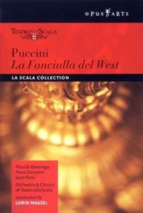 Puccini Giacomo - Fanciulla Del West in the group Externt_Lager /  at Bengans Skivbutik AB (2034398)