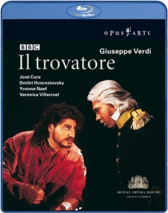 Verdi - Il Trovatore (Blu-Ray) in the group OTHER / Övrigt /  at Bengans Skivbutik AB (2034419)
