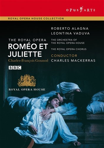 Gounod - Romeo Et Juliette in the group DVD & BLU-RAY at Bengans Skivbutik AB (2034423)