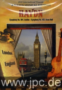 Haydn Joseph - Symphonies 103 & 104 in the group OTHER / Music-DVD & Bluray at Bengans Skivbutik AB (2034430)