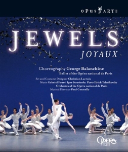 Balanchine - Jewels (Blu-Ray) in the group MUSIK / Musik Blu-Ray / Klassiskt at Bengans Skivbutik AB (2034439)