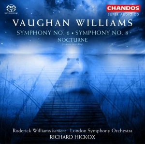 Vaughan Williams - Symphony Nos 6 & 8 / Nocturne in the group MUSIK / SACD / Klassiskt at Bengans Skivbutik AB (2034453)