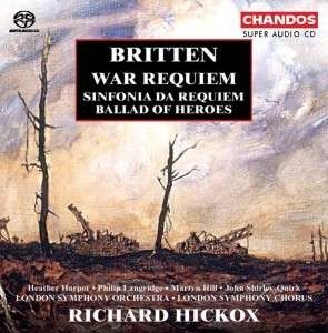 Britten - War Requiem in the group MUSIK / SACD / Klassiskt at Bengans Skivbutik AB (2034489)