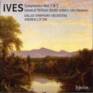 Ives - Symphonies 2 And 3 in the group MUSIK / SACD / Klassiskt at Bengans Skivbutik AB (2034541)