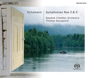 Schumann - Symphonies Nos 3&4 in the group MUSIK / SACD / Klassiskt at Bengans Skivbutik AB (2034550)