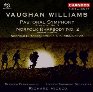 Vaughan Williams - Pastoral Symphony / Norfolk Rh in the group MUSIK / SACD / Klassiskt at Bengans Skivbutik AB (2034560)