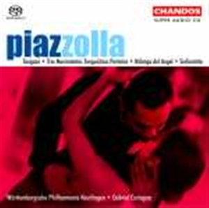 Piazzolla - Tangazo / Sinfonietta Etc. in the group MUSIK / SACD / Klassiskt at Bengans Skivbutik AB (2034563)