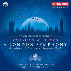 Vaughan Williams - A London Symphony (Original 19 in the group MUSIK / SACD / Klassiskt at Bengans Skivbutik AB (2034569)